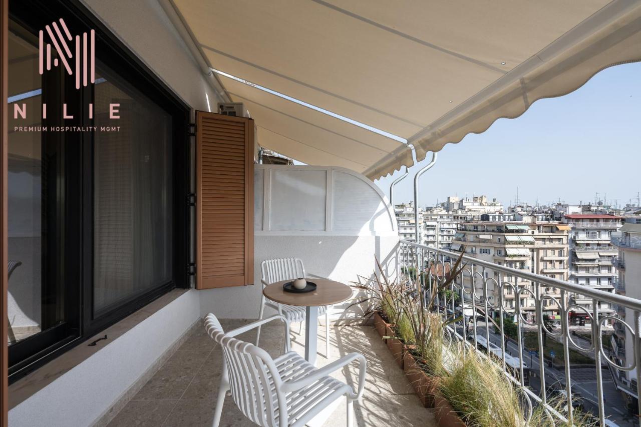 Ferienwohnung Terrakotta, Nilie Hospitality Mgmt Thessaloniki Exterior foto